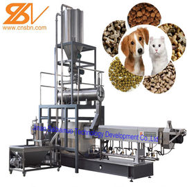 Ξηρά και υγρή πιστοποίηση του BV μηχανών επεξεργασίας εξωθητών τροφίμων σκυλιών τύπων